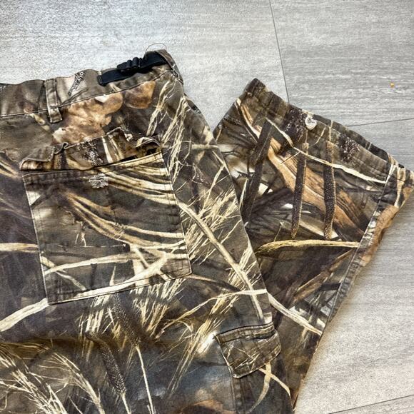 Vintage Camo Advantage Max 4 HD cargo pants - XLarge - Picture 5 of 6